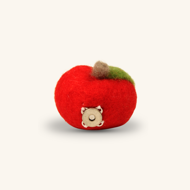 Moricat Handmade Wool Apple Cat Toy
