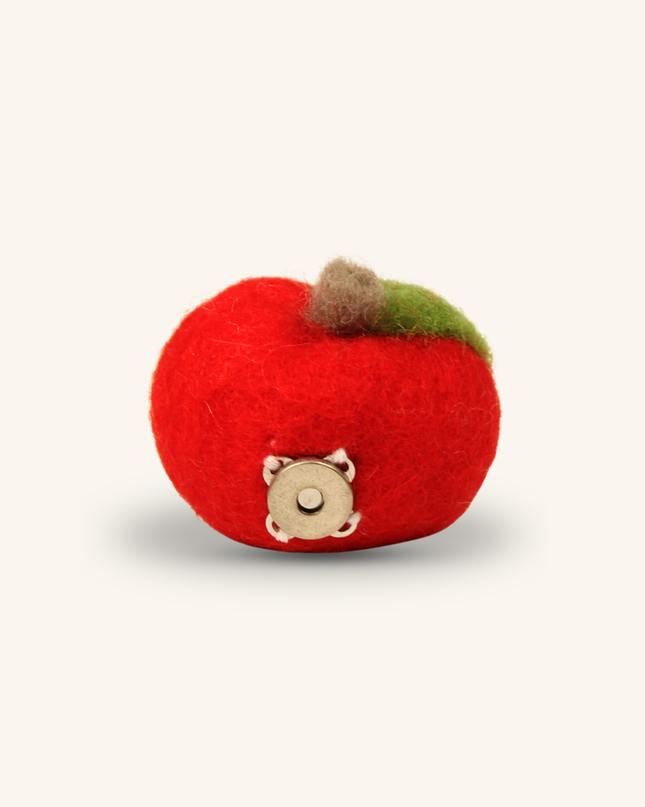 Moricat Handmade Wool Apple Cat Toy