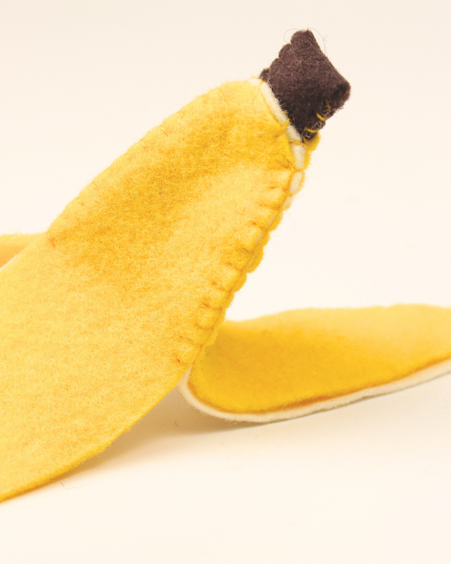 Moricat Handmade Wool Banana Cat Toy