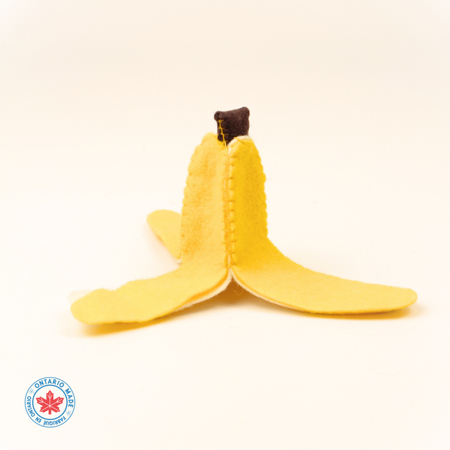 Moricat Handmade Wool Banana Cat Toy