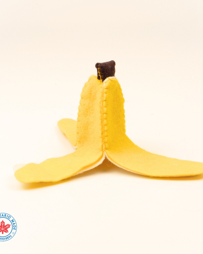 Moricat Handmade Wool Banana Cat Toy