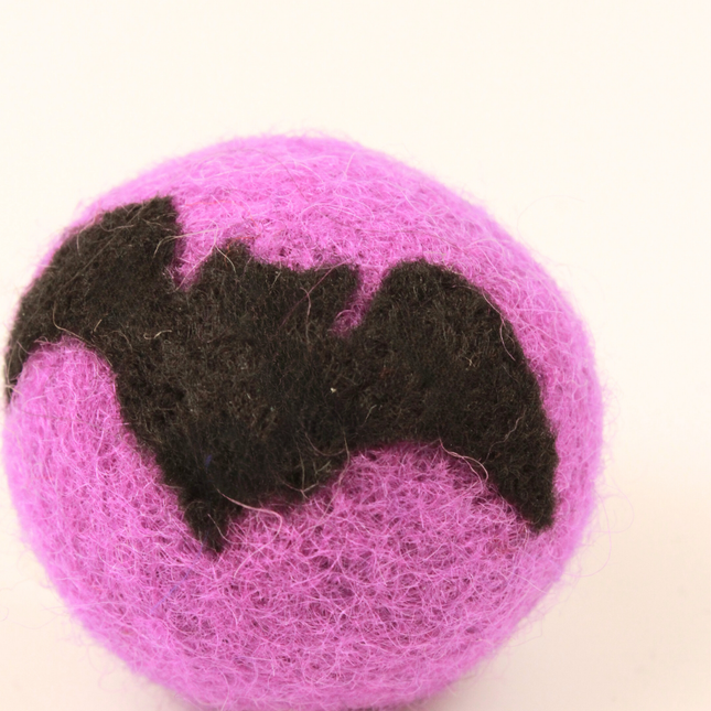 Moricat Handmade Wool Bat Cat Toy