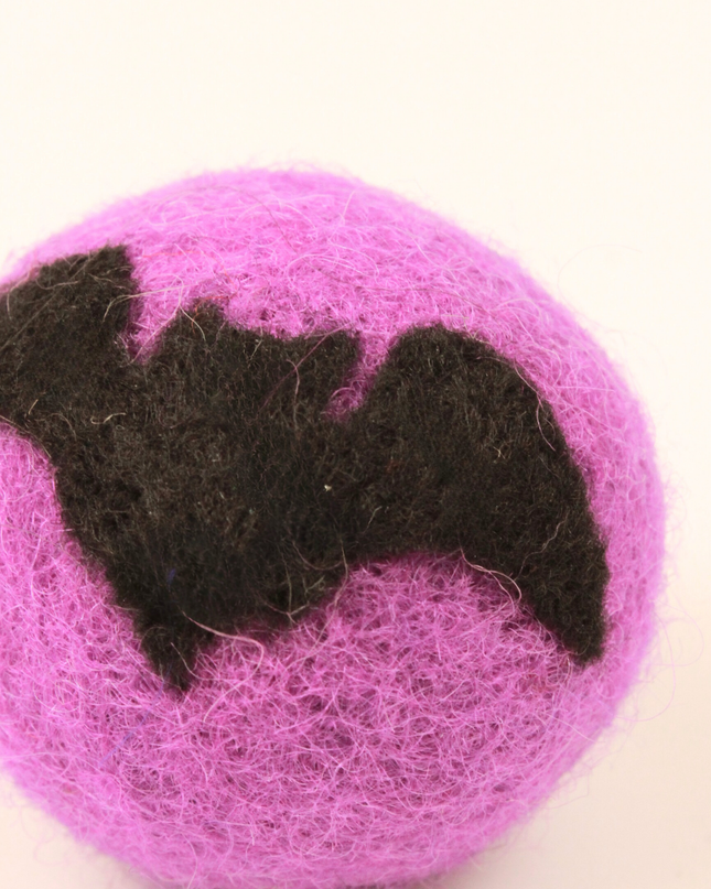 Moricat Handmade Wool Bat Cat Toy