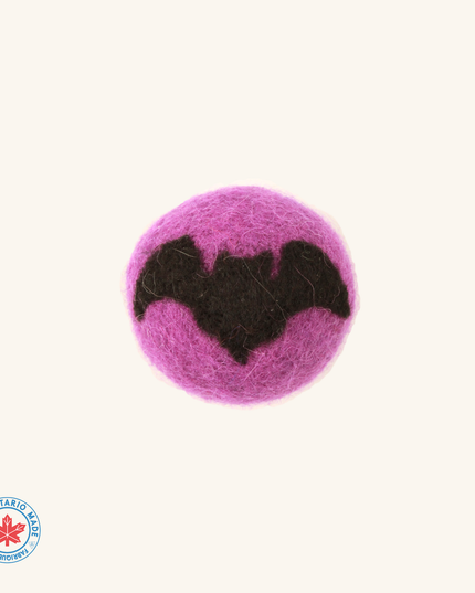 Moricat Handmade Wool Bat Cat Toy