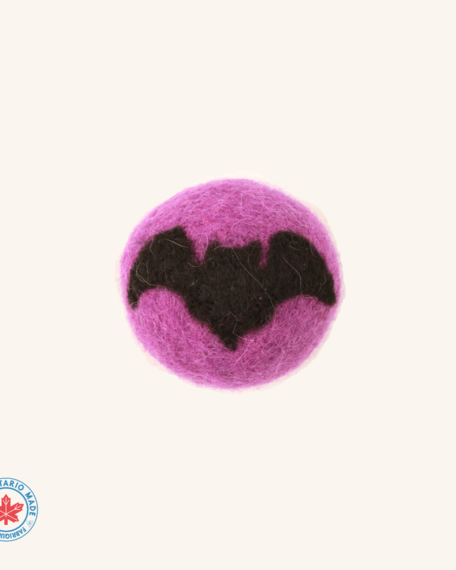 Moricat Handmade Wool Bat Cat Toy
