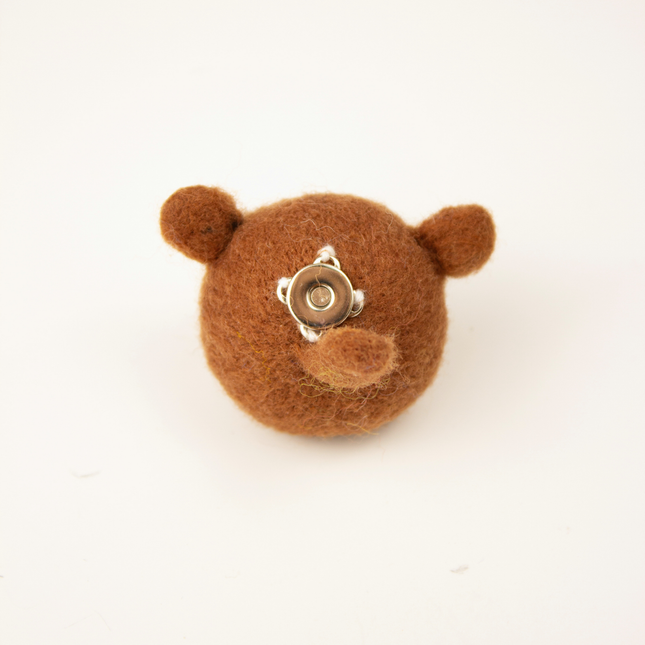 The Wool Beaver — A Canadian Classic, Handcrafted for Your Cat