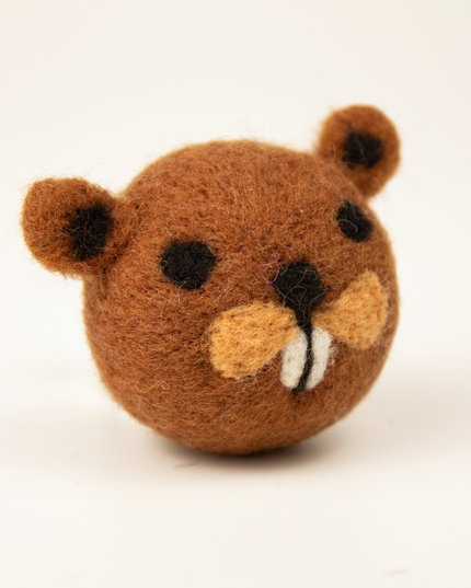 The Wool Beaver — A Canadian Classic, Handcrafted for Your Cat