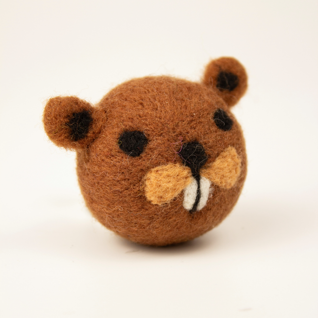 The Wool Beaver — A Canadian Classic, Handcrafted for Your Cat