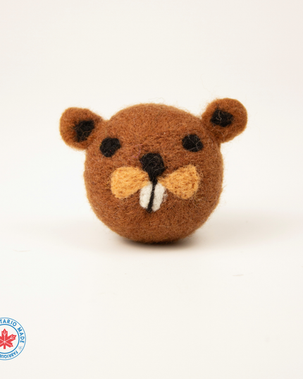 The Wool Beaver — A Canadian Classic, Handcrafted for Your Cat