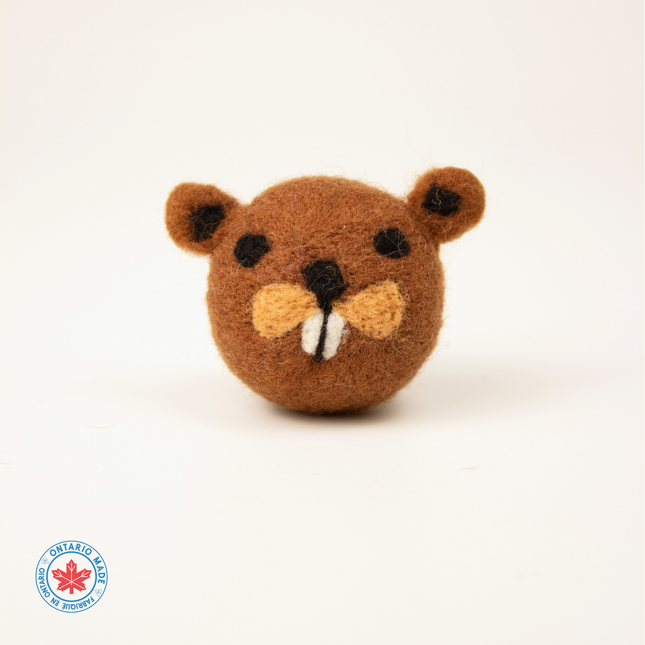 The Wool Beaver — A Canadian Classic, Handcrafted for Your Cat