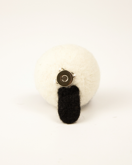 The Wool Black-Faced Sheep — Handcrafted from the Wool It Wears