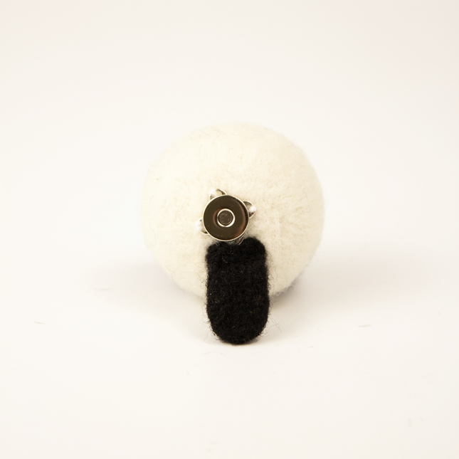 The Wool Black-Faced Sheep — Handcrafted from the Wool It Wears