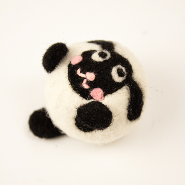The Wool Black-Faced Sheep — Handcrafted from the Wool It Wears