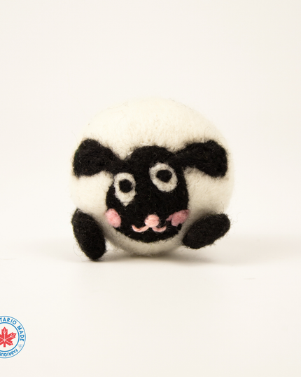 The Wool Black-Faced Sheep — Handcrafted from the Wool It Wears
