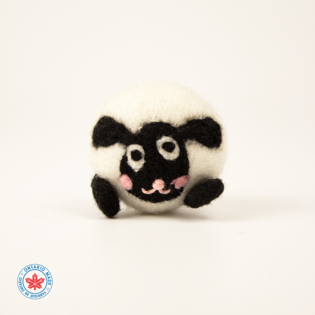 The Wool Black-Faced Sheep — Handcrafted from the Wool It Wears