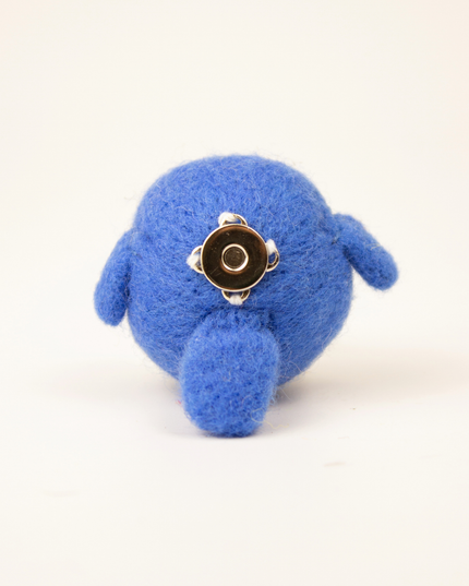 The Wool Blue Jay — Toronto's Favourite Bird, Now in Wool