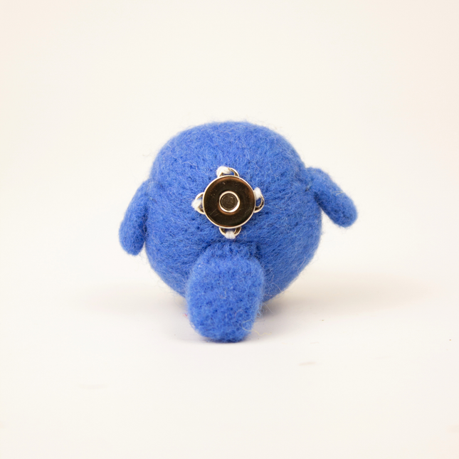 The Wool Blue Jay — Toronto's Favourite Bird, Now in Wool