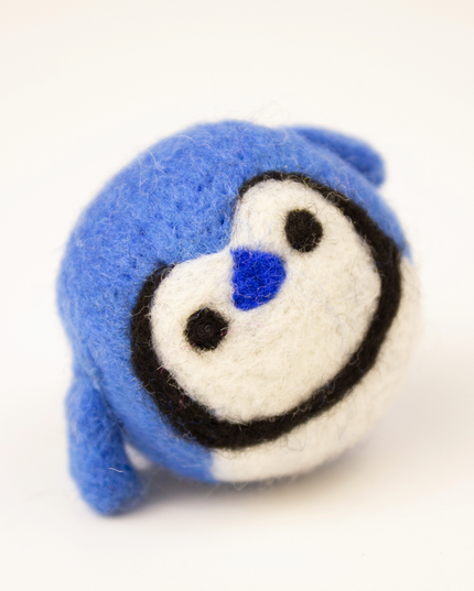 The Wool Blue Jay — Toronto's Favourite Bird, Now in Wool