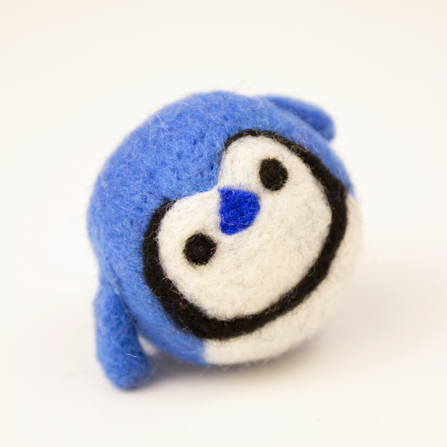 The Wool Blue Jay — Toronto's Favourite Bird, Now in Wool