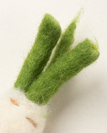 Moricat Handmade Wool Daikon Cat Toy