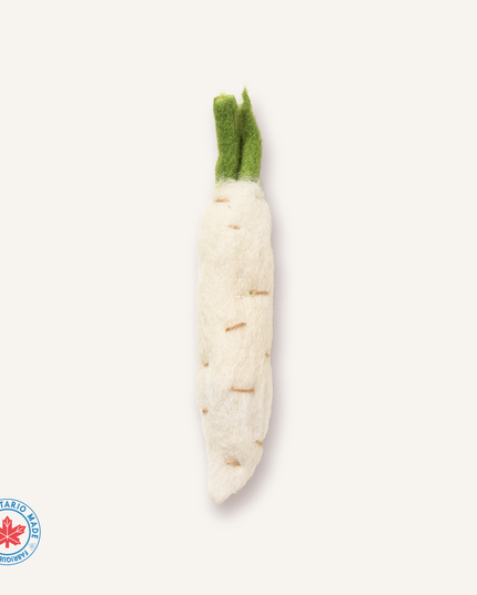 Moricat Handmade Wool Daikon Cat Toy