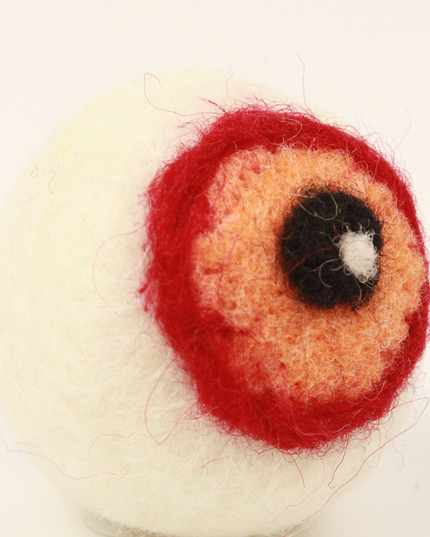 Moricat Handmade Wool Eyeball Cat Toy