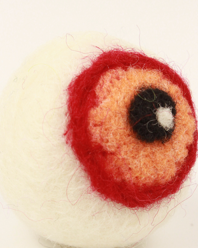 Moricat Handmade Wool Eyeball Cat Toy