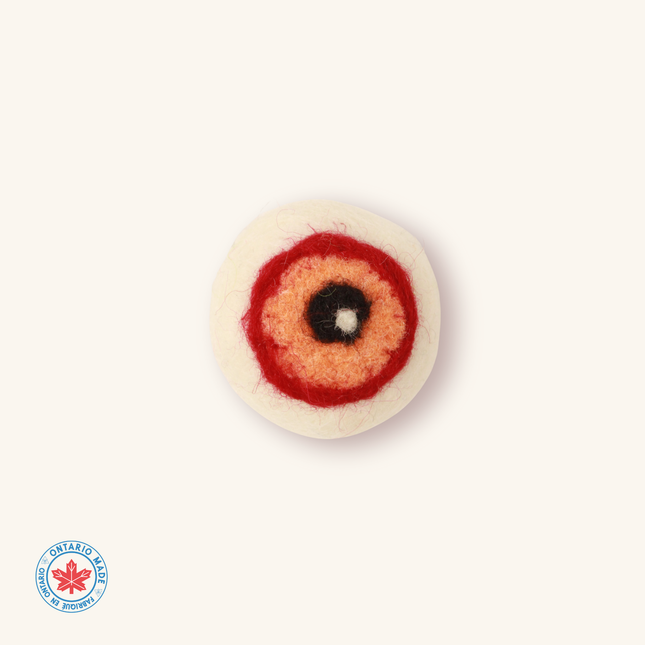 Moricat Handmade Wool Eyeball Cat Toy