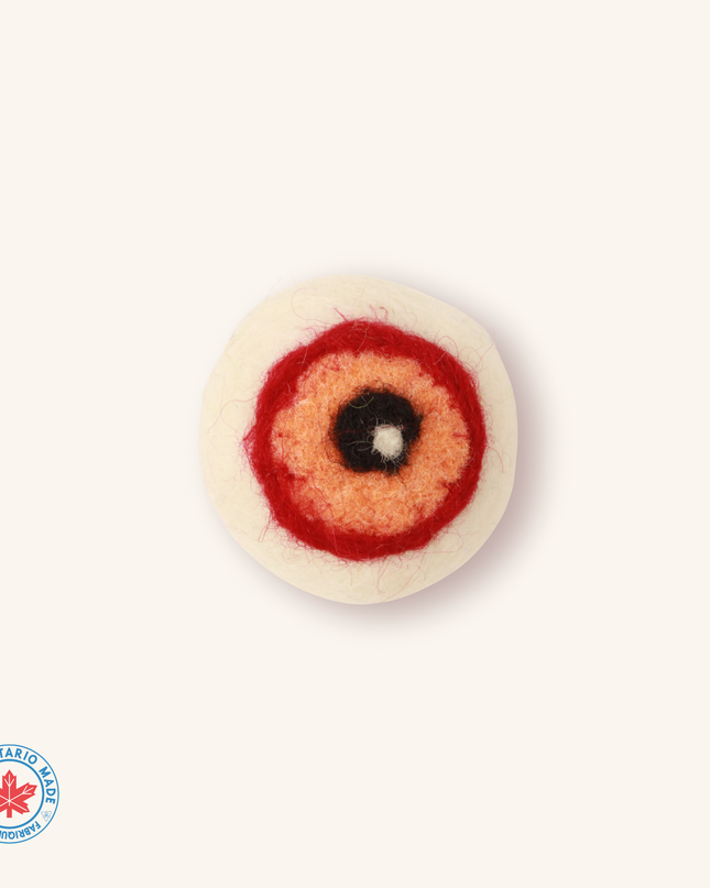 Moricat Handmade Wool Eyeball Cat Toy