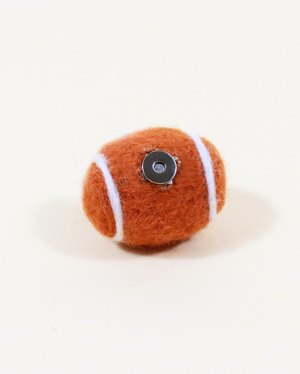 Moricat Handmade Wool Football Cat Toy