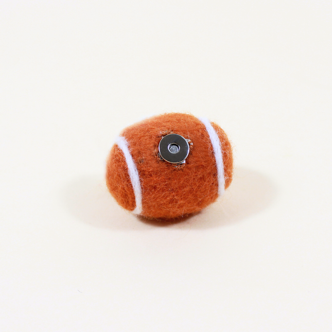 Moricat Handmade Wool Football Cat Toy