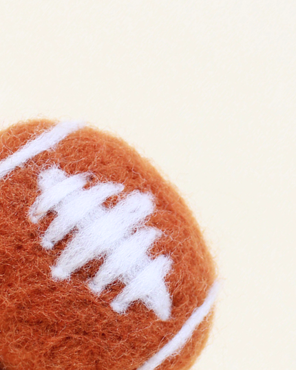 Moricat Handmade Wool Football Cat Toy