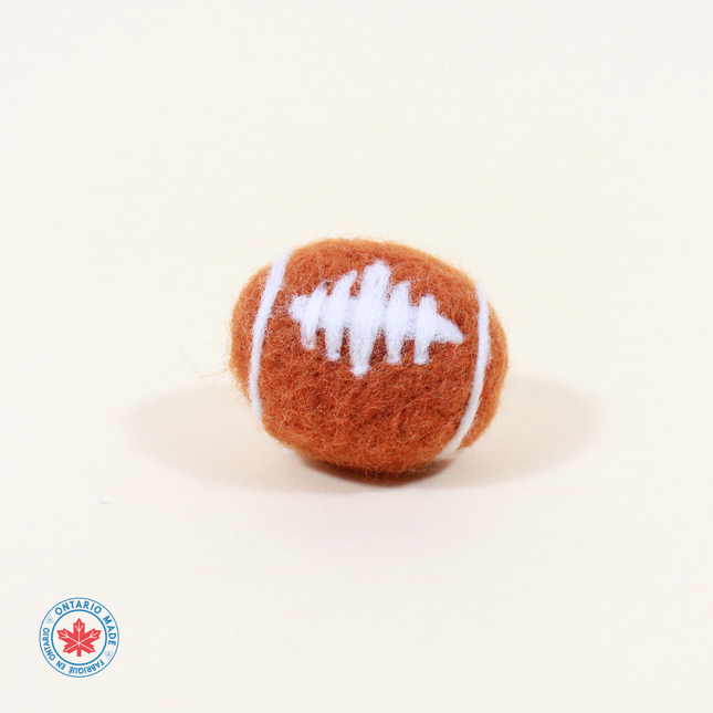 Moricat Handmade Wool Football Cat Toy