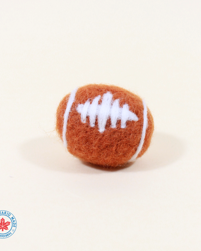 Moricat Handmade Wool Football Cat Toy