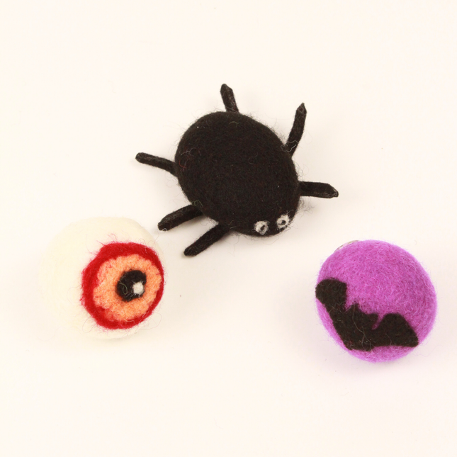 Moricat Handmade Wool Eyeball Cat Toy