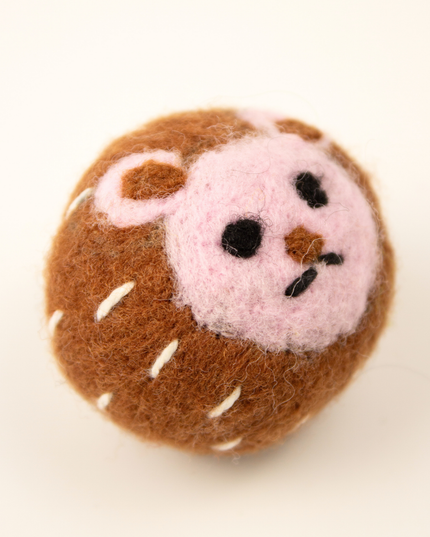 The Wool Hedgehog — Built to Bat, Carry & Be Loved Longer