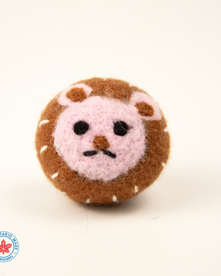 The Wool Hedgehog — Built to Bat, Carry & Be Loved Longer
