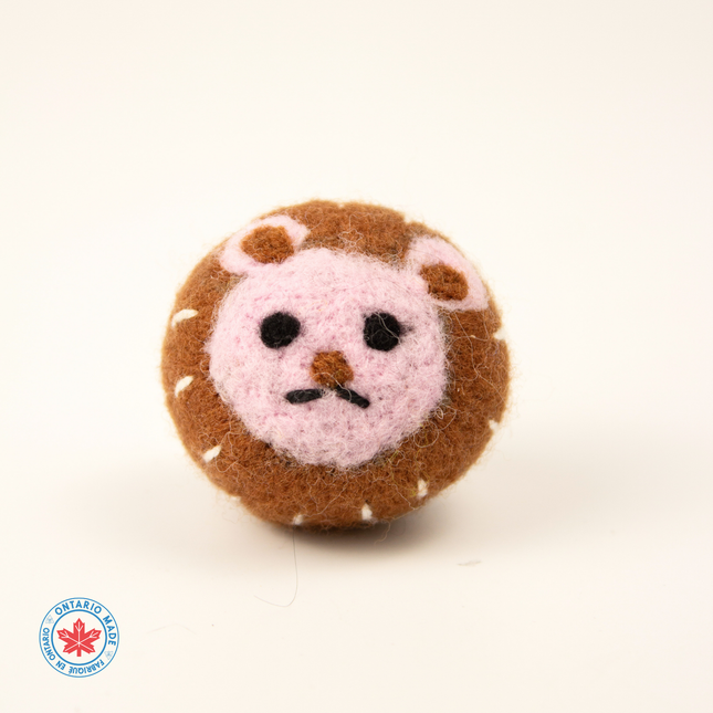 The Wool Hedgehog — Built to Bat, Carry & Be Loved Longer