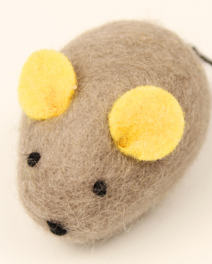 Moricat Handmade Wool Mouse Cat Toy
