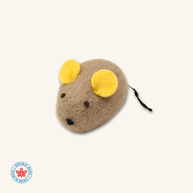 Moricat Handmade Wool Mouse Cat Toy