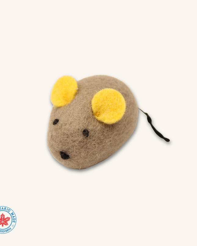 Moricat Handmade Wool Mouse Cat Toy