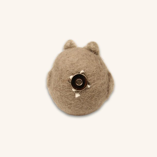Moricat Handmade Wool Owl Cat Toy