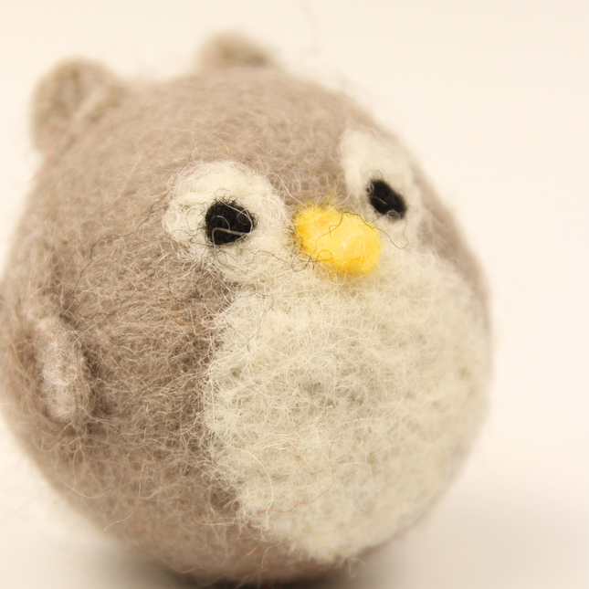 Moricat Handmade Wool Owl Cat Toy