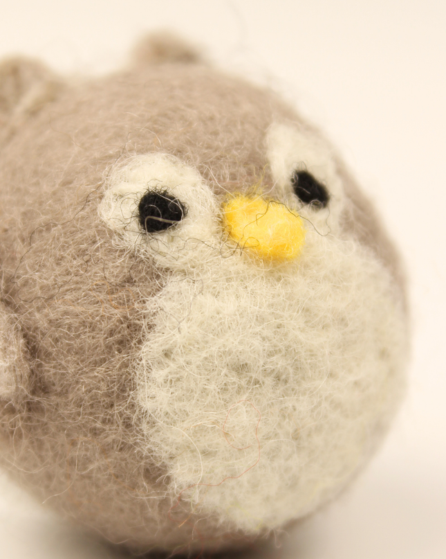 Moricat Handmade Wool Owl Cat Toy