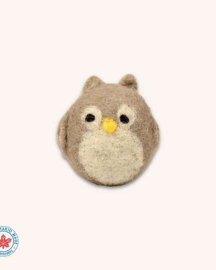 Moricat Handmade Wool Owl Cat Toy
