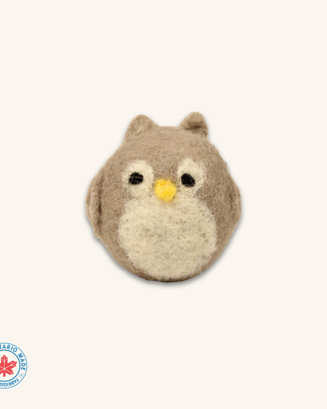 Moricat Handmade Wool Owl Cat Toy