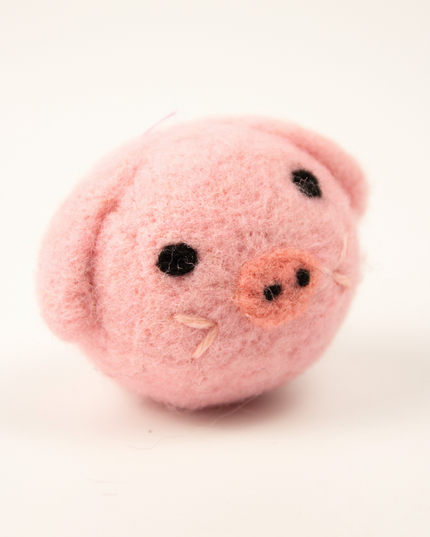 The Wool Piggy — Handcrafted to Play Hard and Last Longer