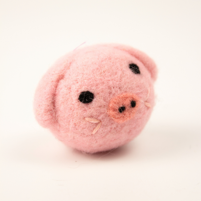 The Wool Piggy — Handcrafted to Play Hard and Last Longer