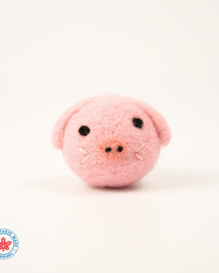 The Wool Piggy — Handcrafted to Play Hard and Last Longer