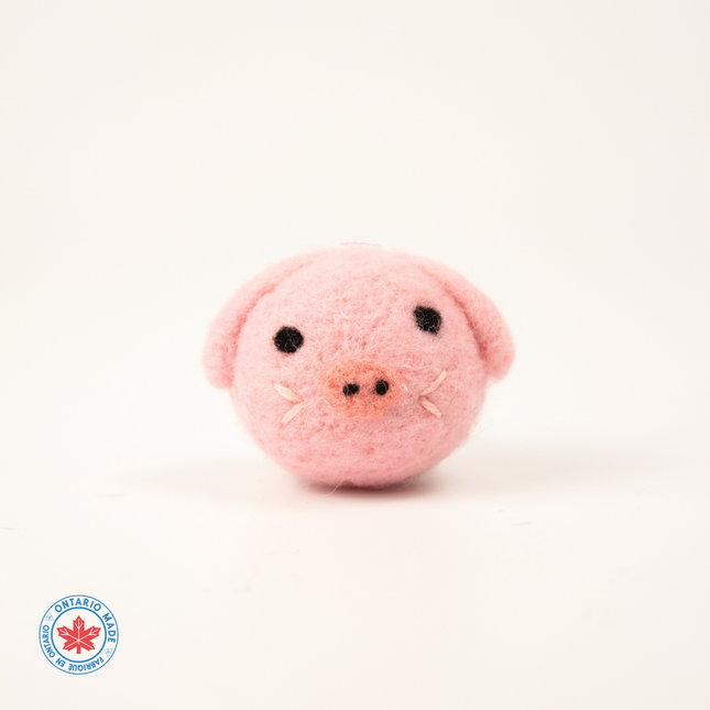 The Wool Piggy — Handcrafted to Play Hard and Last Longer